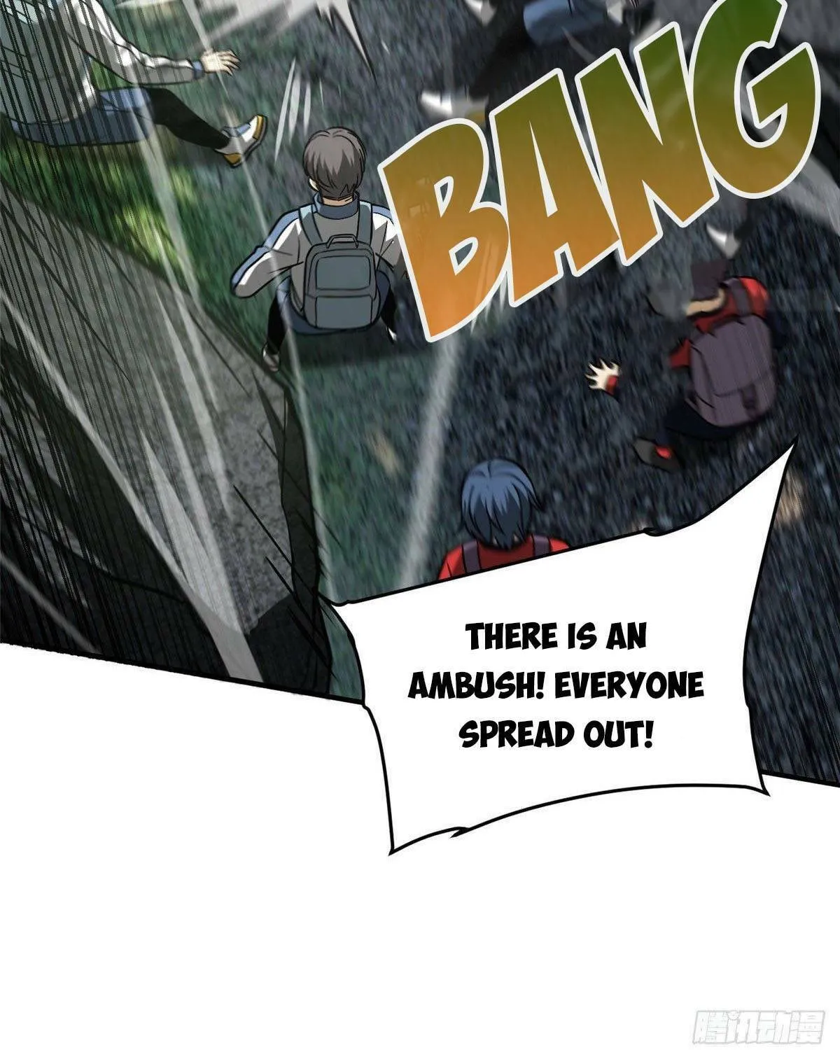World's Best Martial Artist (Colored) Chapter 98 page 31 - 
