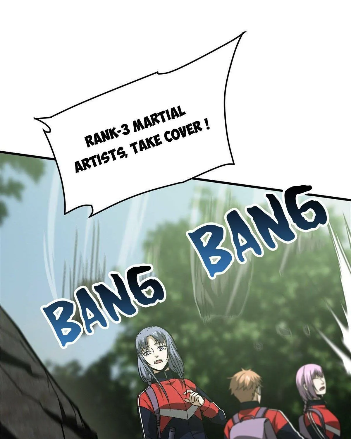 World's Best Martial Artist (Colored) Chapter 98 page 32 - 