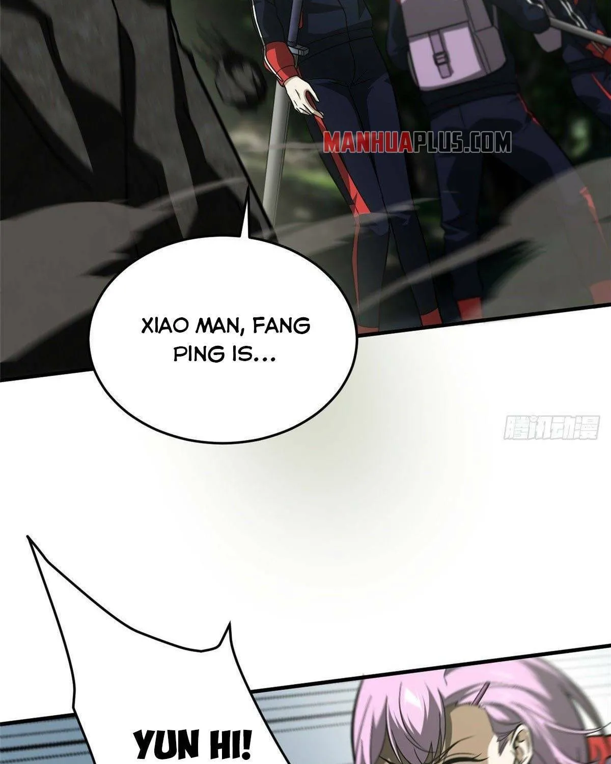 World's Best Martial Artist (Colored) Chapter 98 page 33 - 