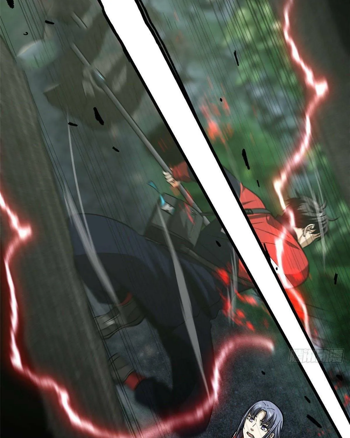 World's Best Martial Artist (Colored) Chapter 98 page 37 - 