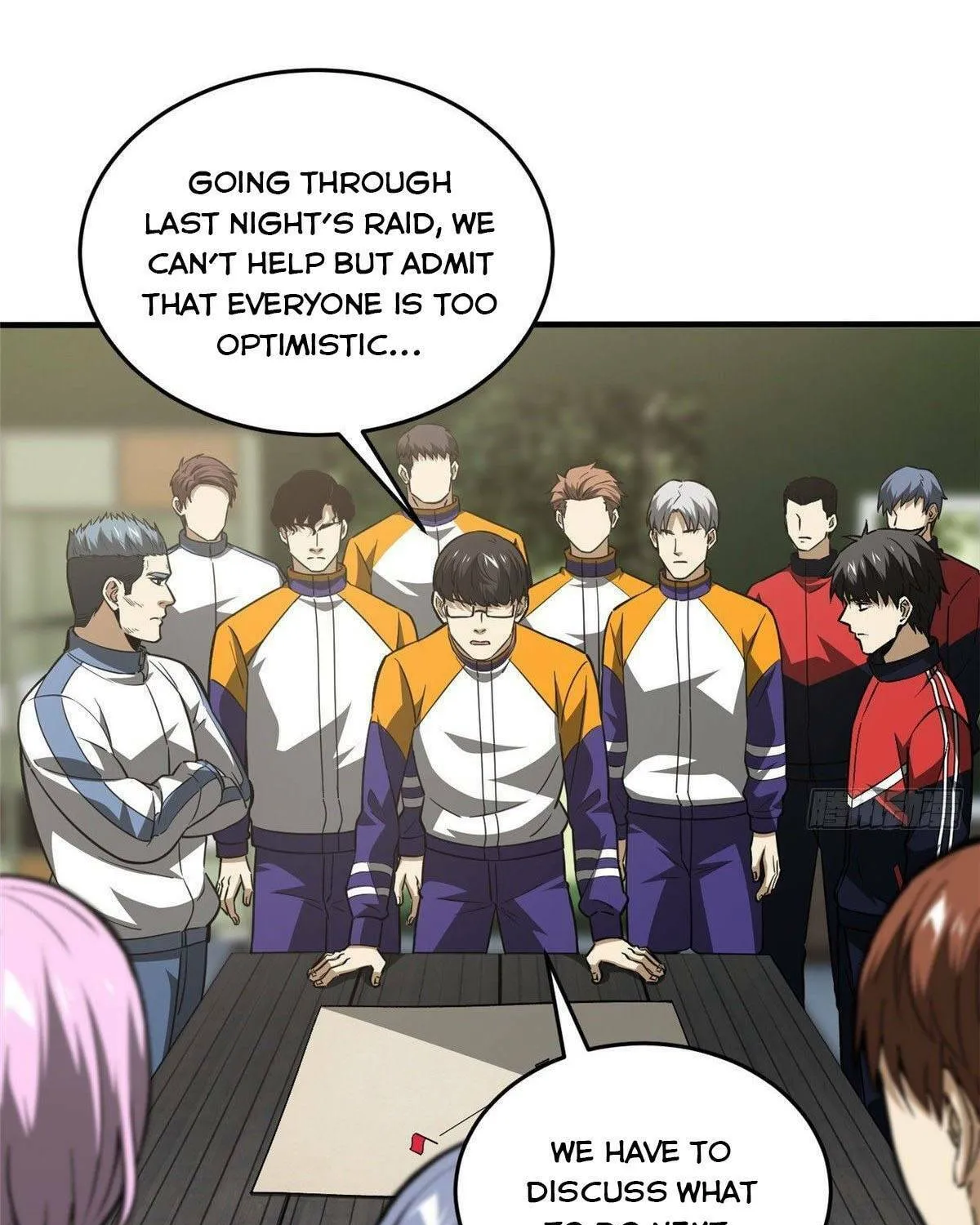World's Best Martial Artist (Colored) Chapter 98 page 5 - 