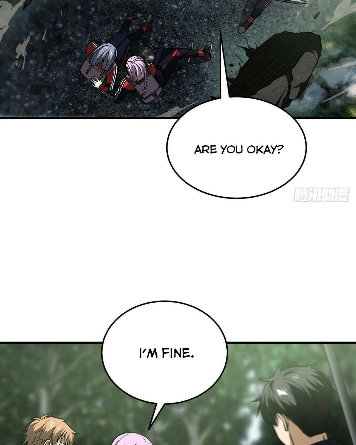 World's Best Martial Artist (Colored) Chapter 98 page 41 - 