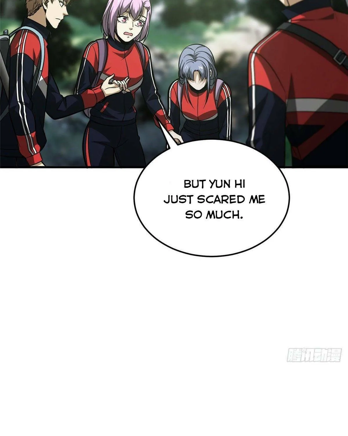 World's Best Martial Artist (Colored) Chapter 98 page 42 - 