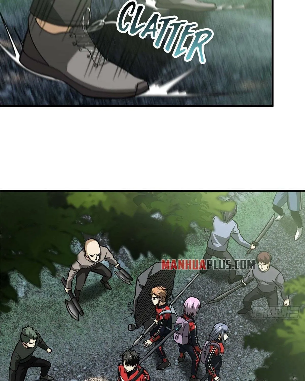 World's Best Martial Artist (Colored) Chapter 98 page 53 - 