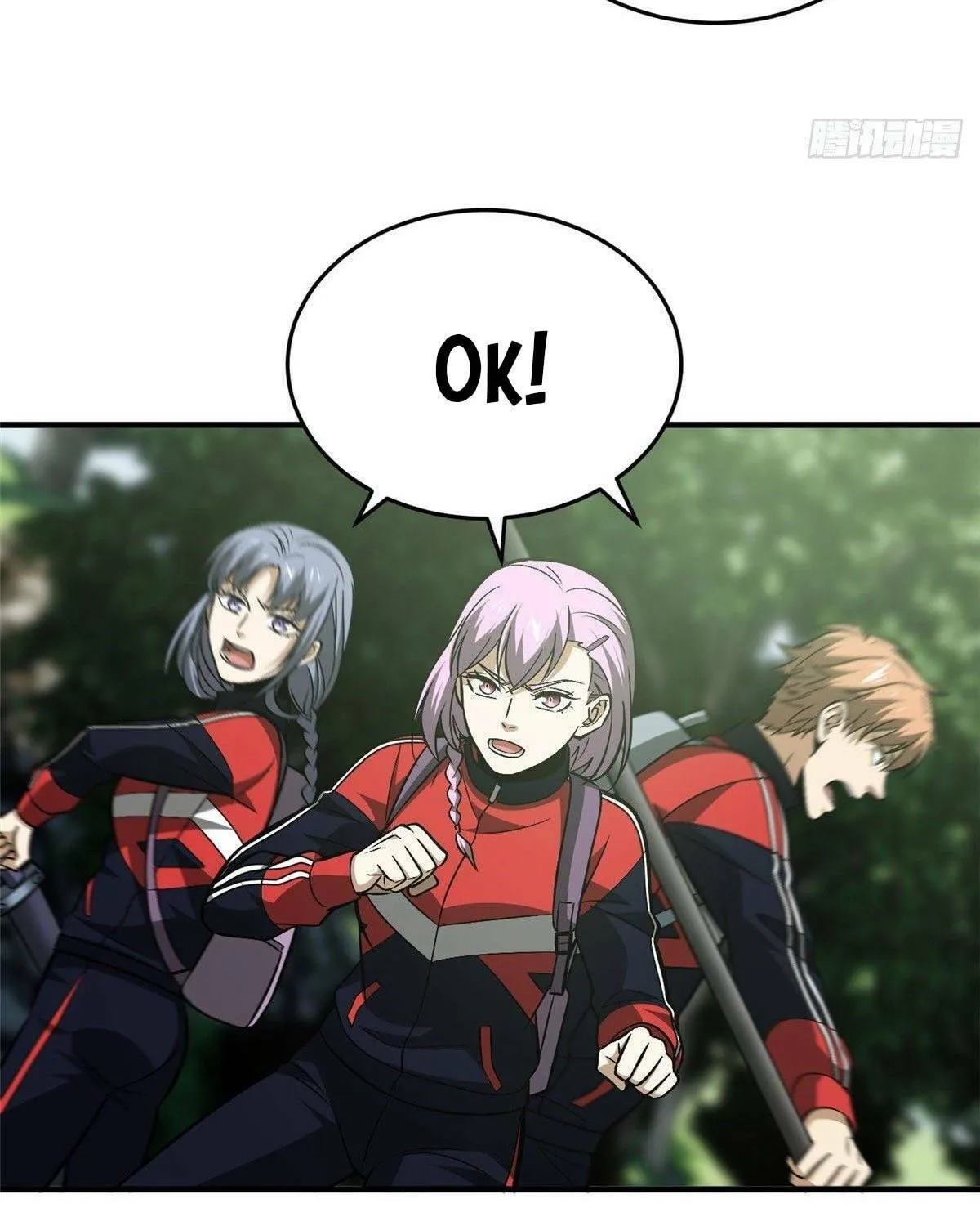 World's Best Martial Artist (Colored) Chapter 98 page 56 - 