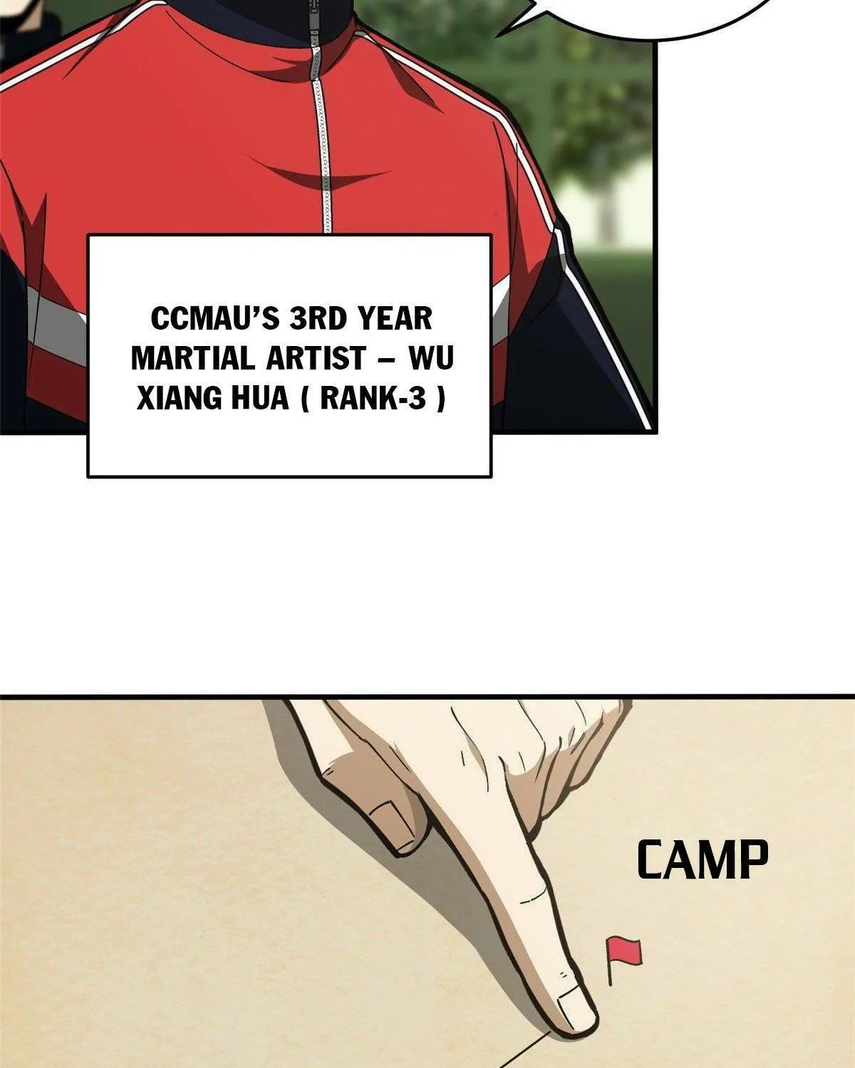 World's Best Martial Artist (Colored) Chapter 98 page 9 - 