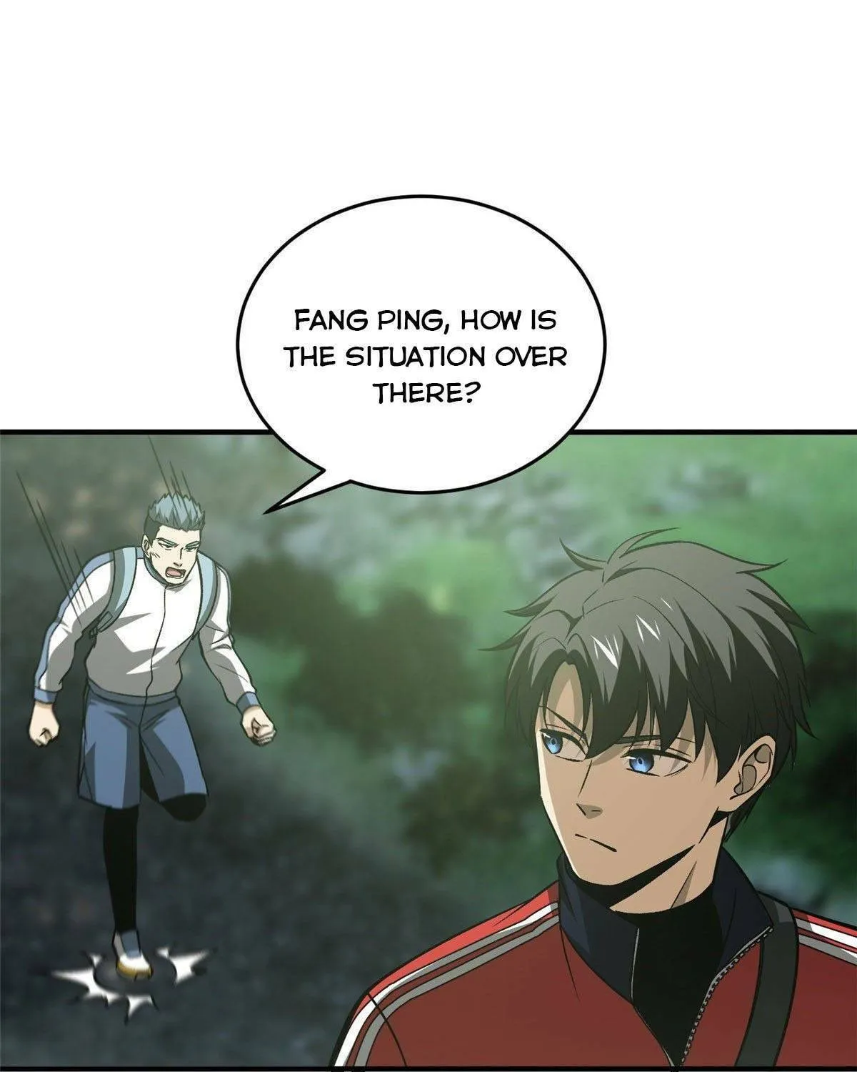 World's Best Martial Artist (Colored) Chapter 99 page 12 - 