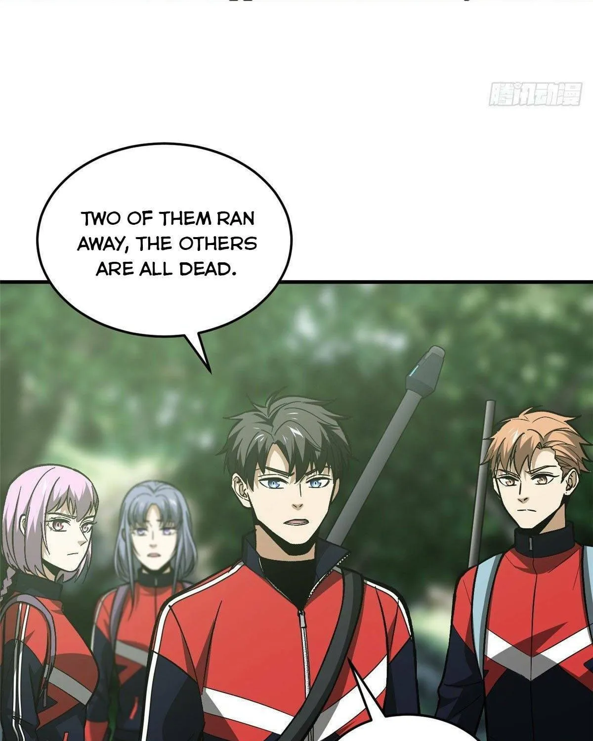 World's Best Martial Artist (Colored) Chapter 99 page 13 - 