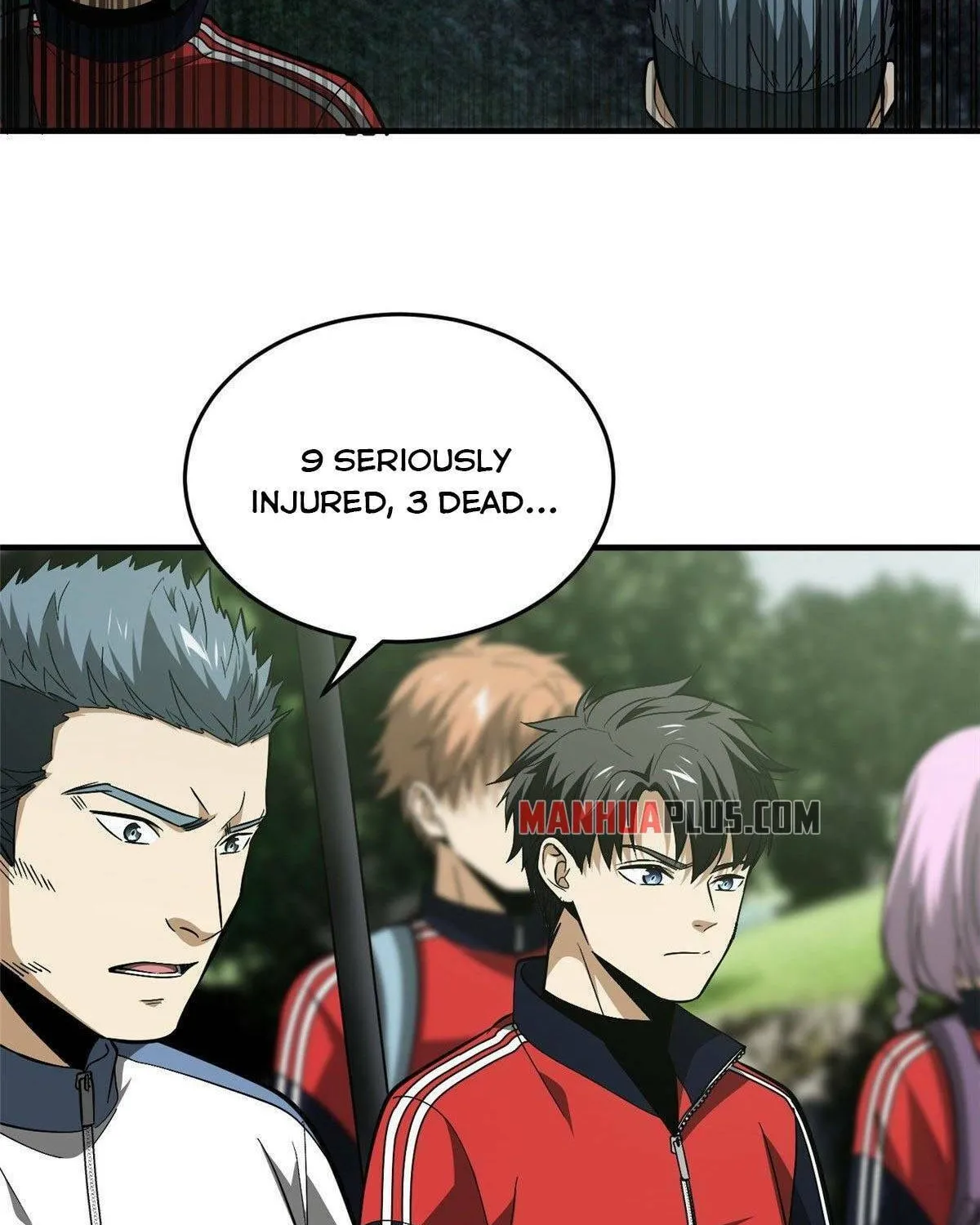 World's Best Martial Artist (Colored) Chapter 99 page 17 - 