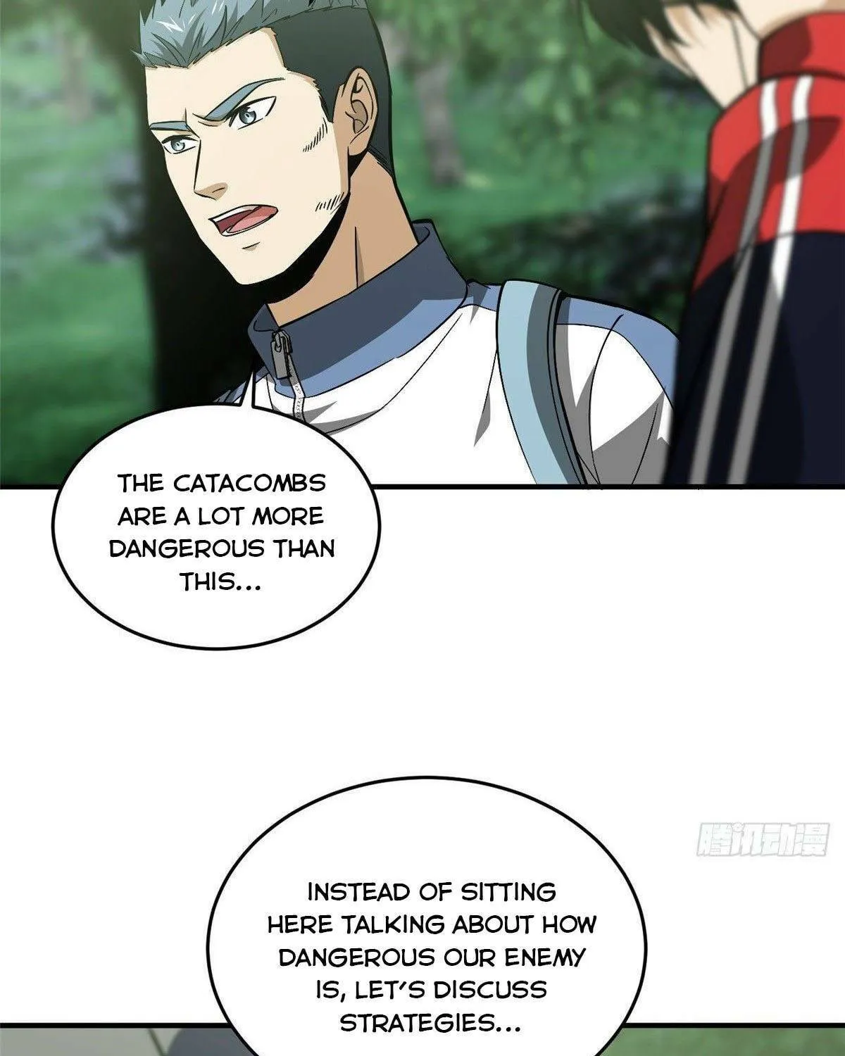 World's Best Martial Artist (Colored) Chapter 99 page 20 - 