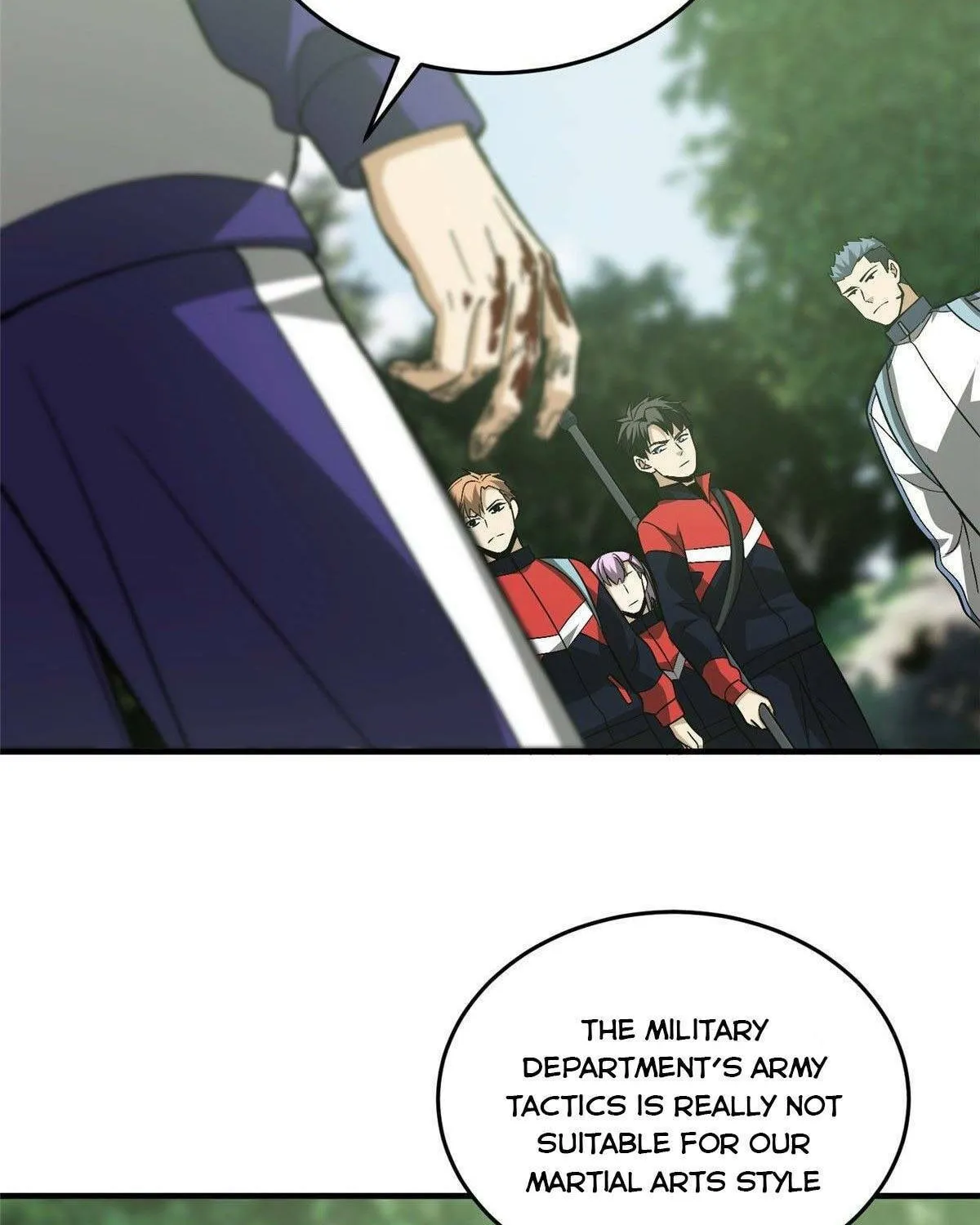 World's Best Martial Artist (Colored) Chapter 99 page 21 - 