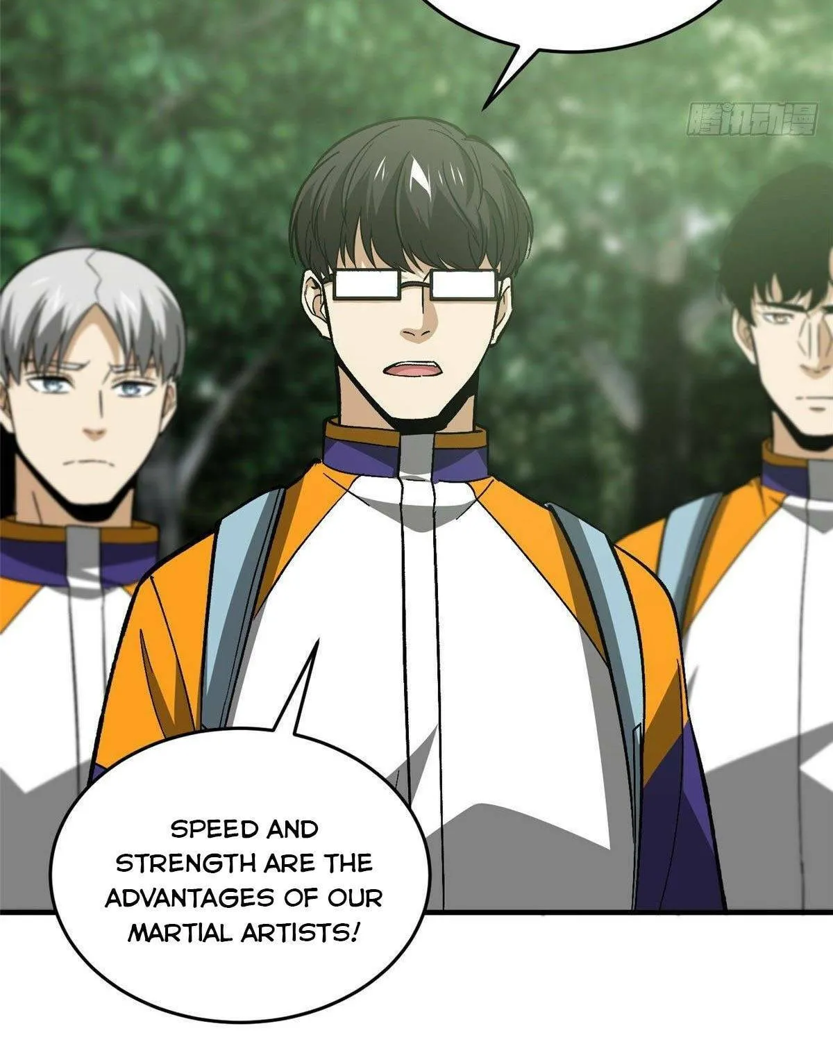 World's Best Martial Artist (Colored) Chapter 99 page 22 - 