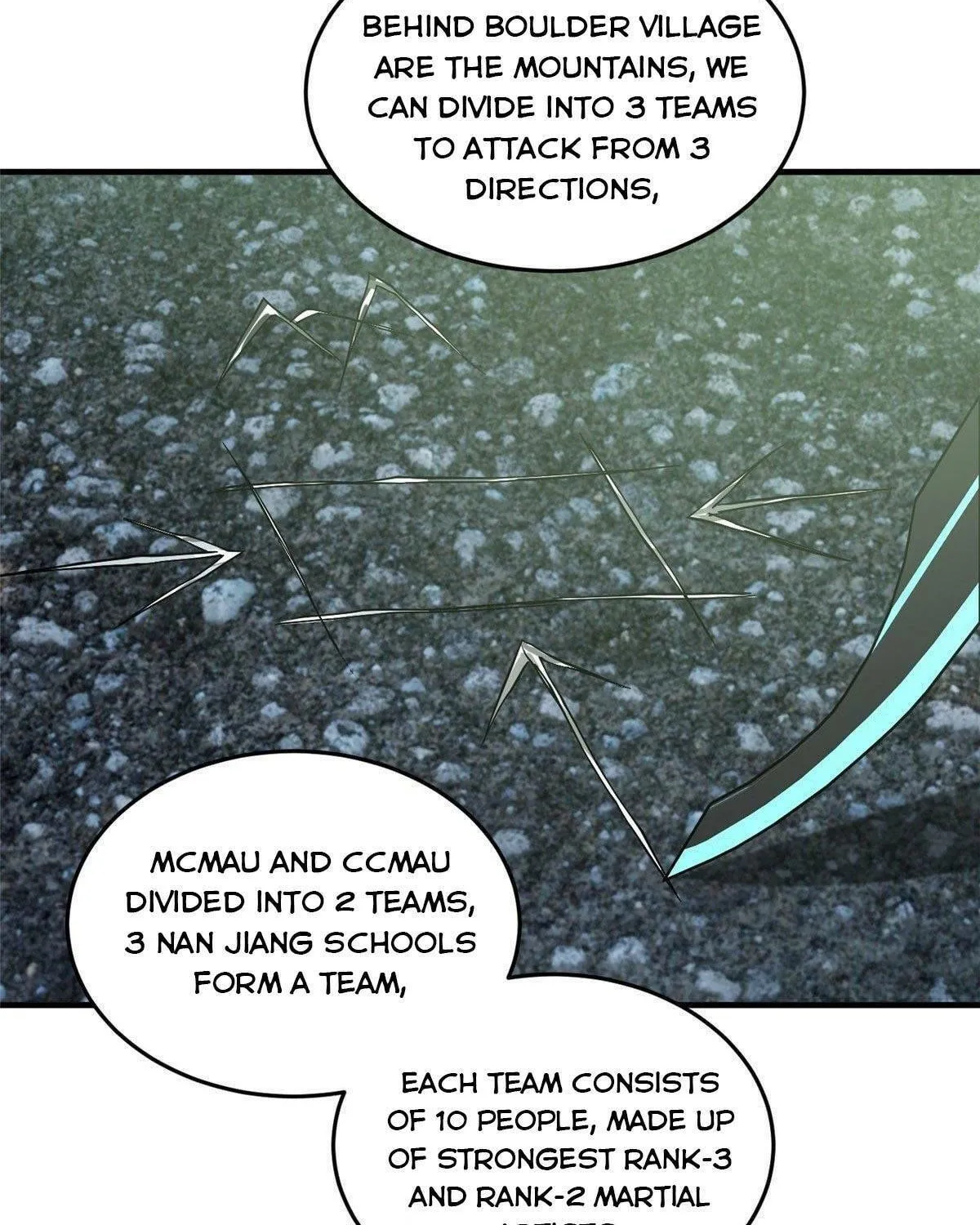 World's Best Martial Artist (Colored) Chapter 99 page 31 - 
