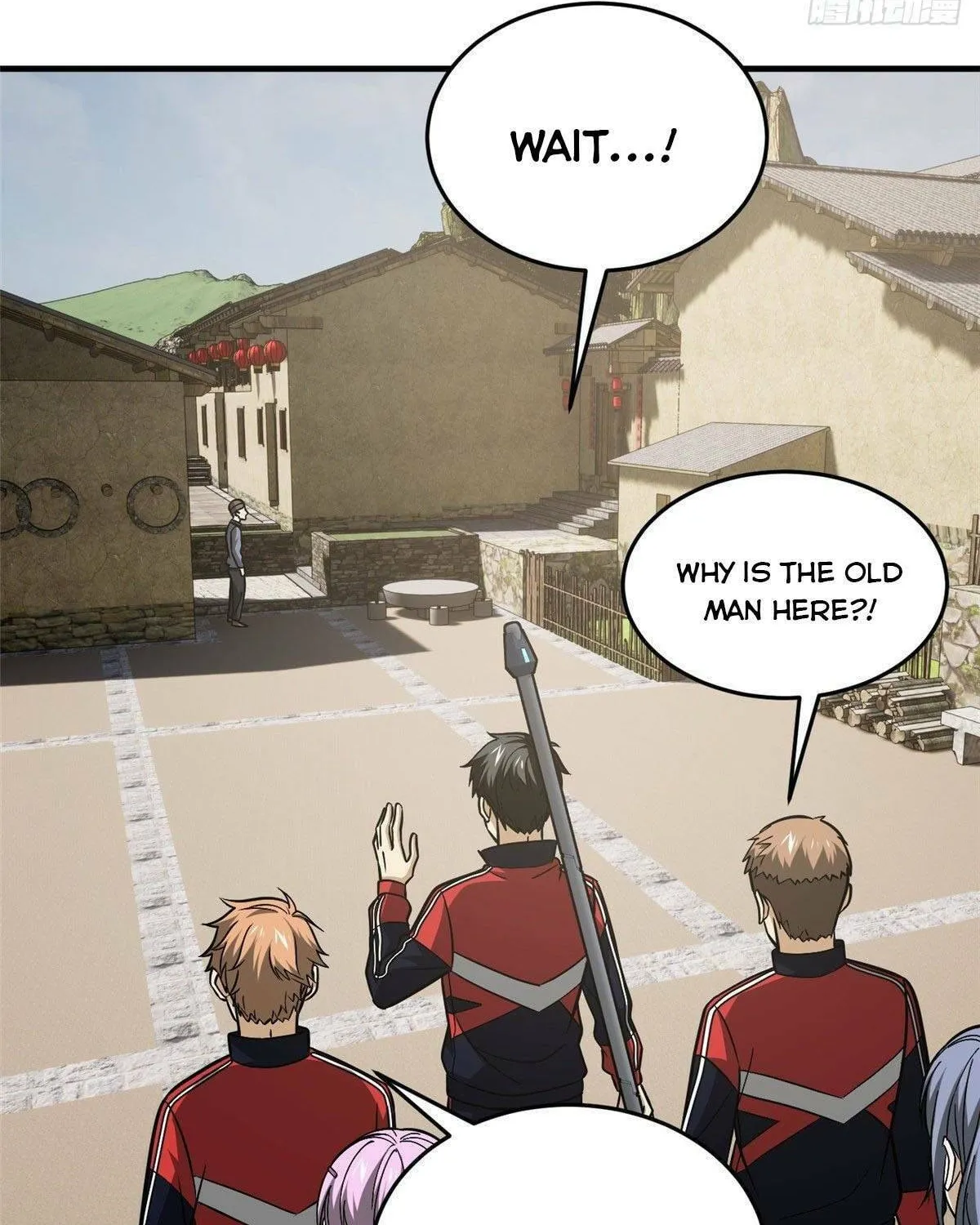 World's Best Martial Artist (Colored) Chapter 99 page 46 - 