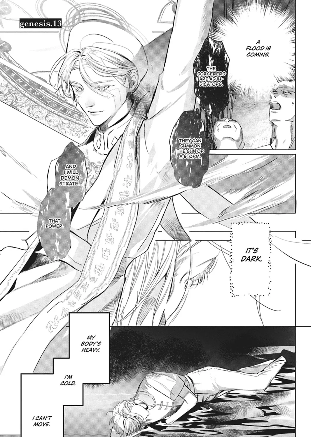 World's End Blue Bird Chapter 13 page 1 - 