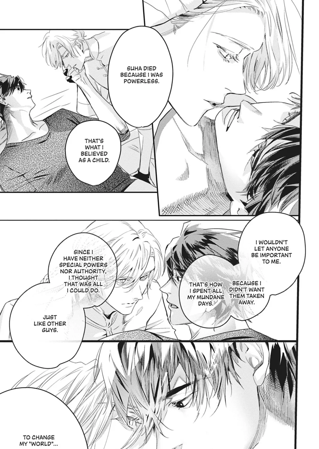 World's End Blue Bird Chapter 13 page 33 - 