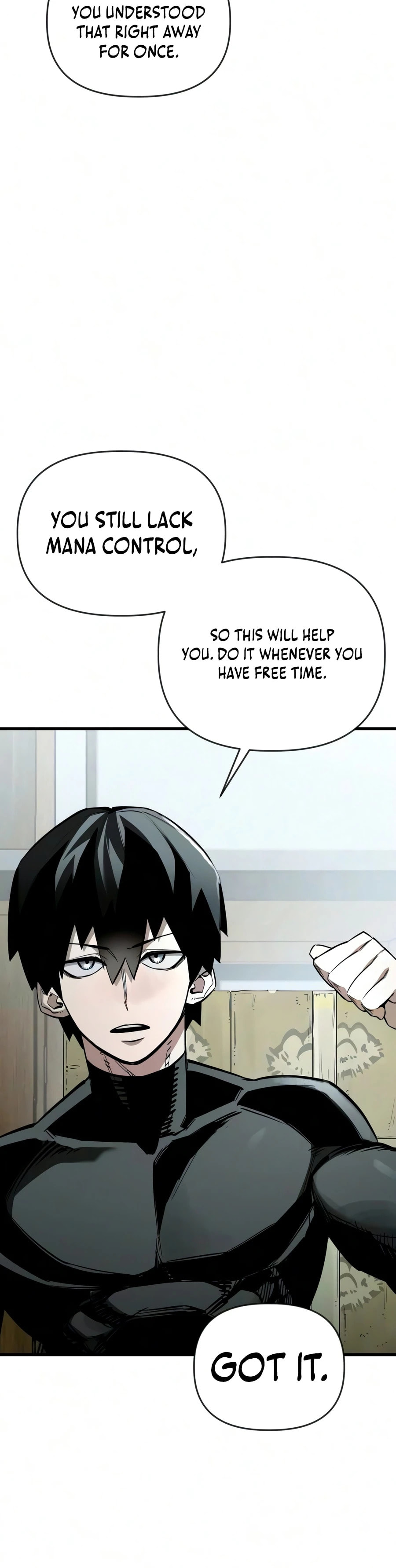 World-Saving Is a Skill Chapter 27 page 15 - 