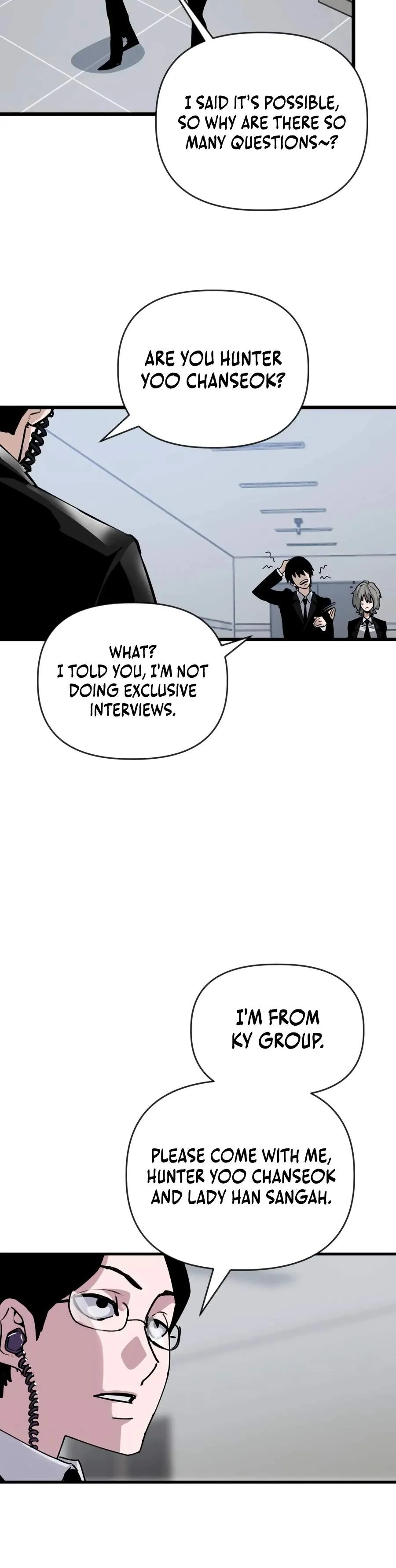 World-Saving Is a Skill Chapter 34 page 20 - 