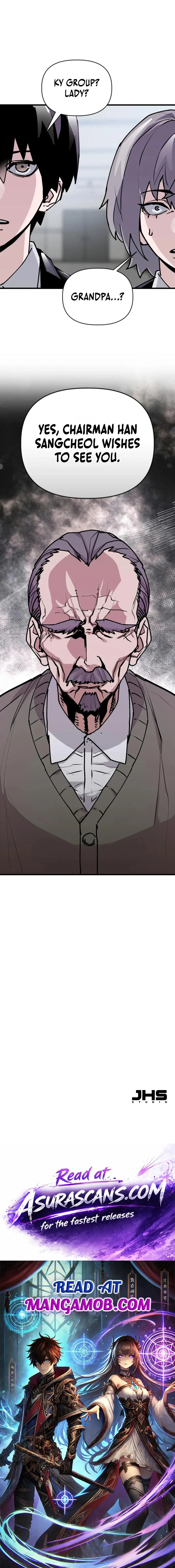 World-Saving Is a Skill Chapter 34 page 21 - 