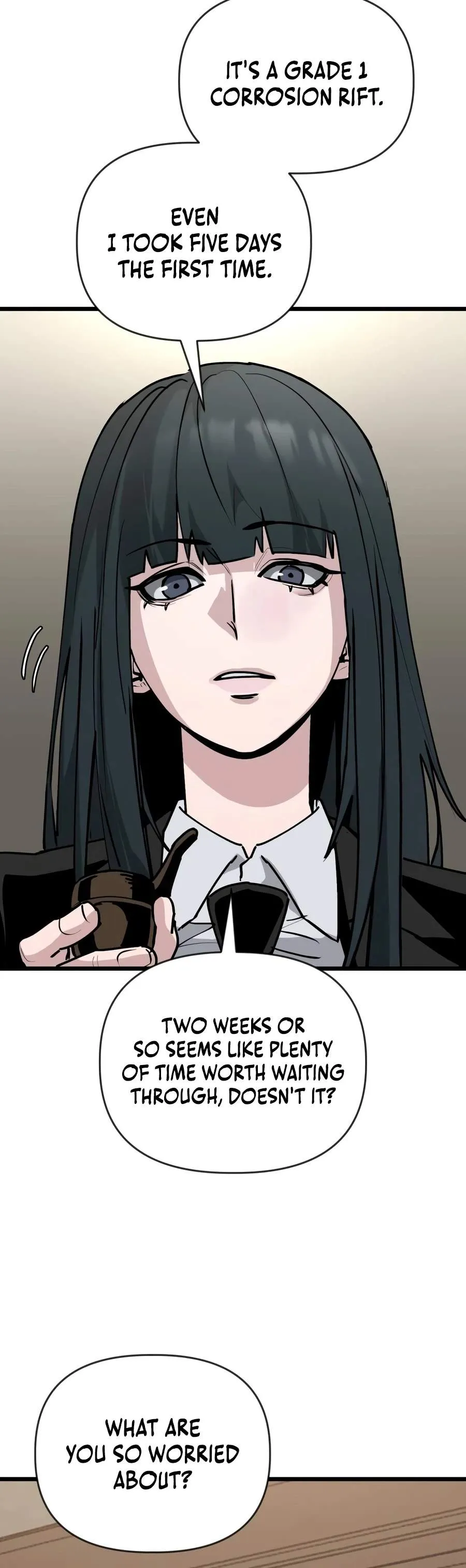World-Saving Is a Skill Chapter 34 page 10 - 
