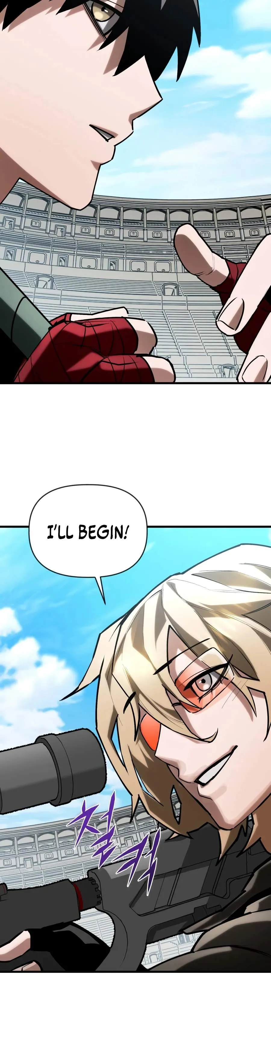 World-Saving Is a Skill Chapter 36 page 8 - 