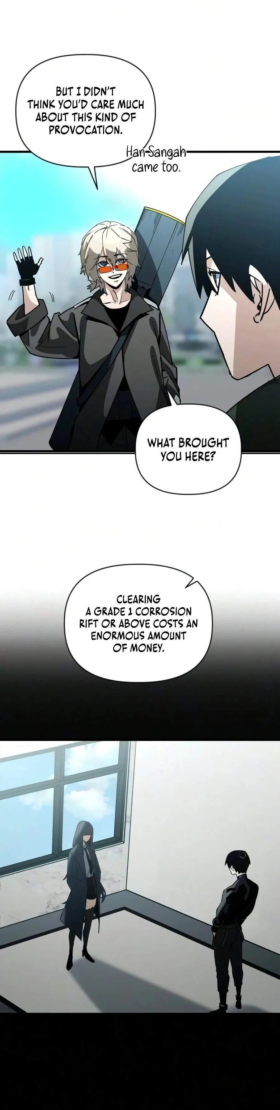 World-Saving Is a Skill Chapter 39 page 6 - 