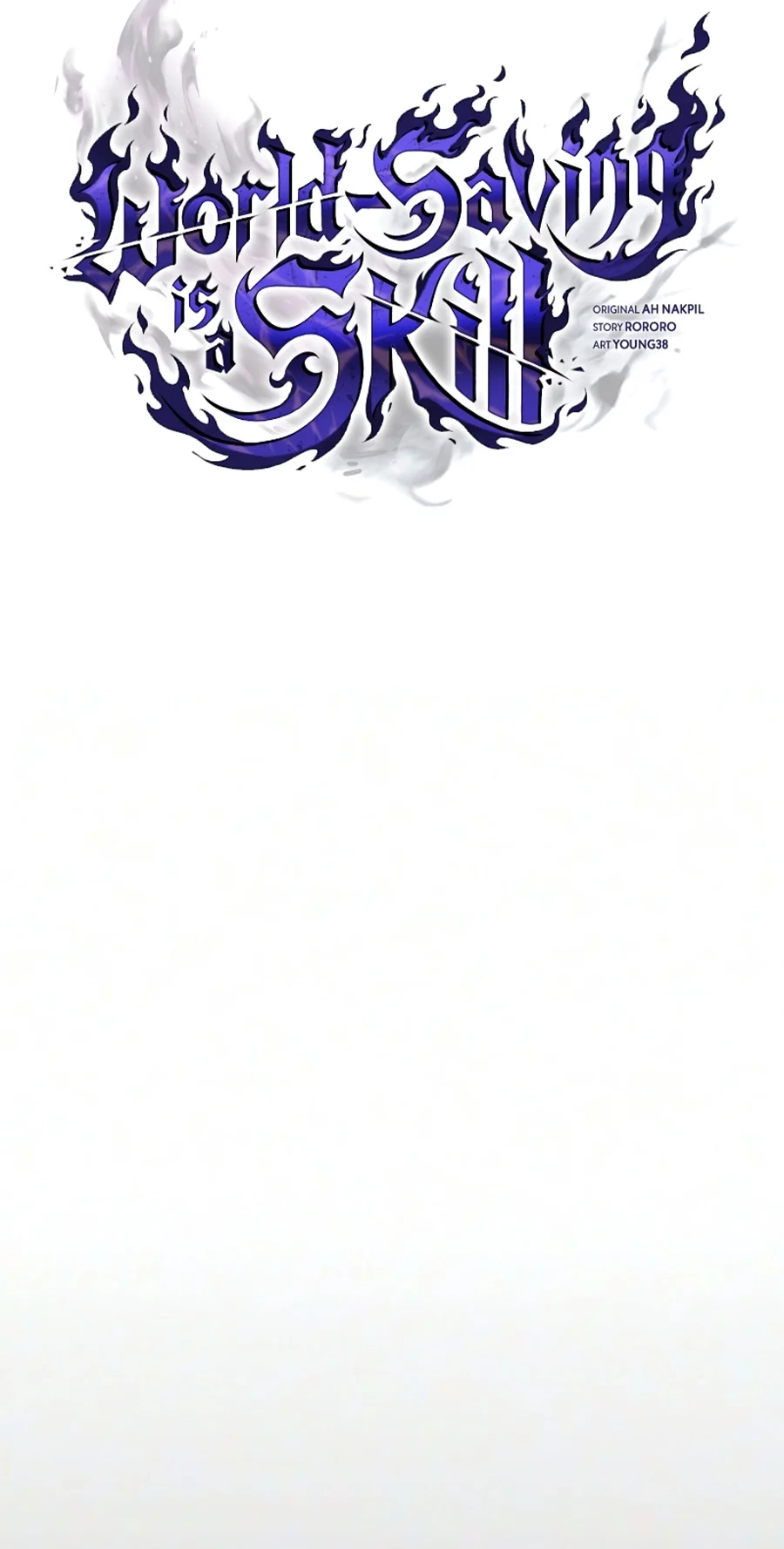 World-Saving Is a Skill Chapter 42 page 13 - 