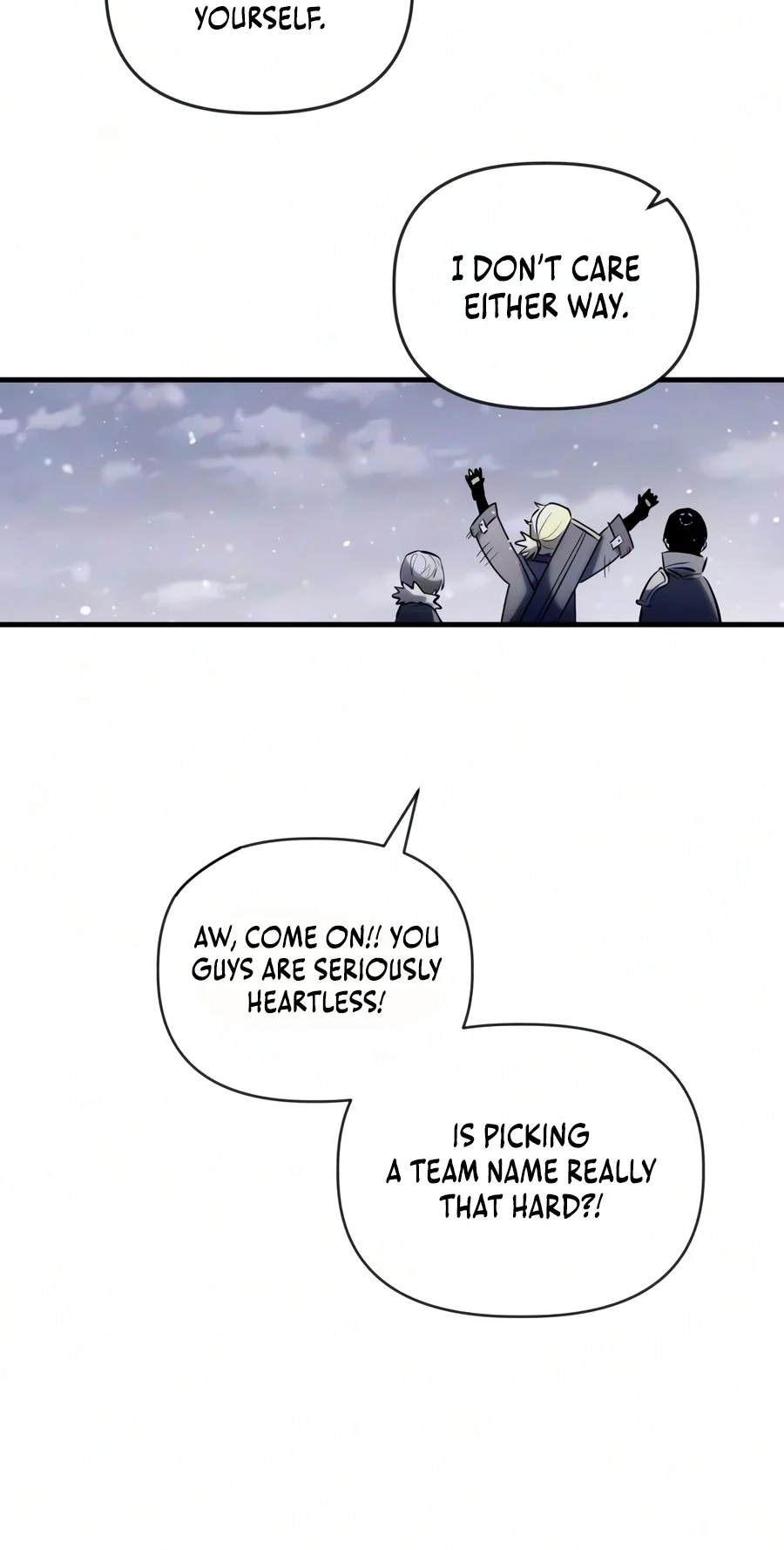 World-Saving Is a Skill Chapter 42 page 35 - 