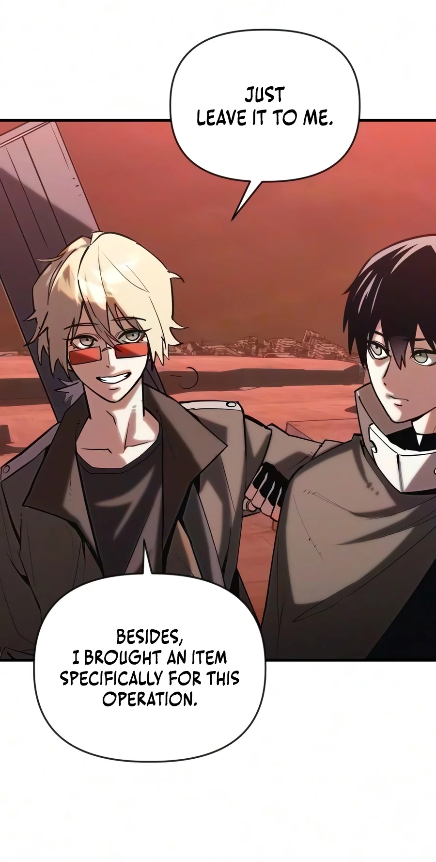 World-Saving Is a Skill Chapter 42 page 93 - 