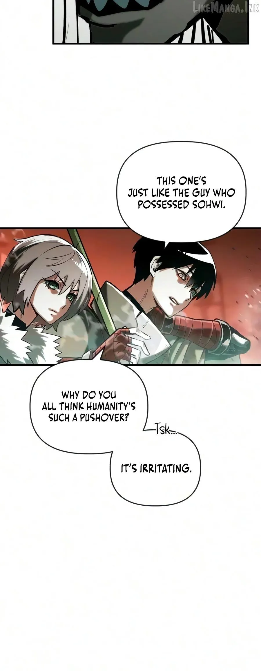 World-Saving Is a Skill Chapter 43 page 9 - 