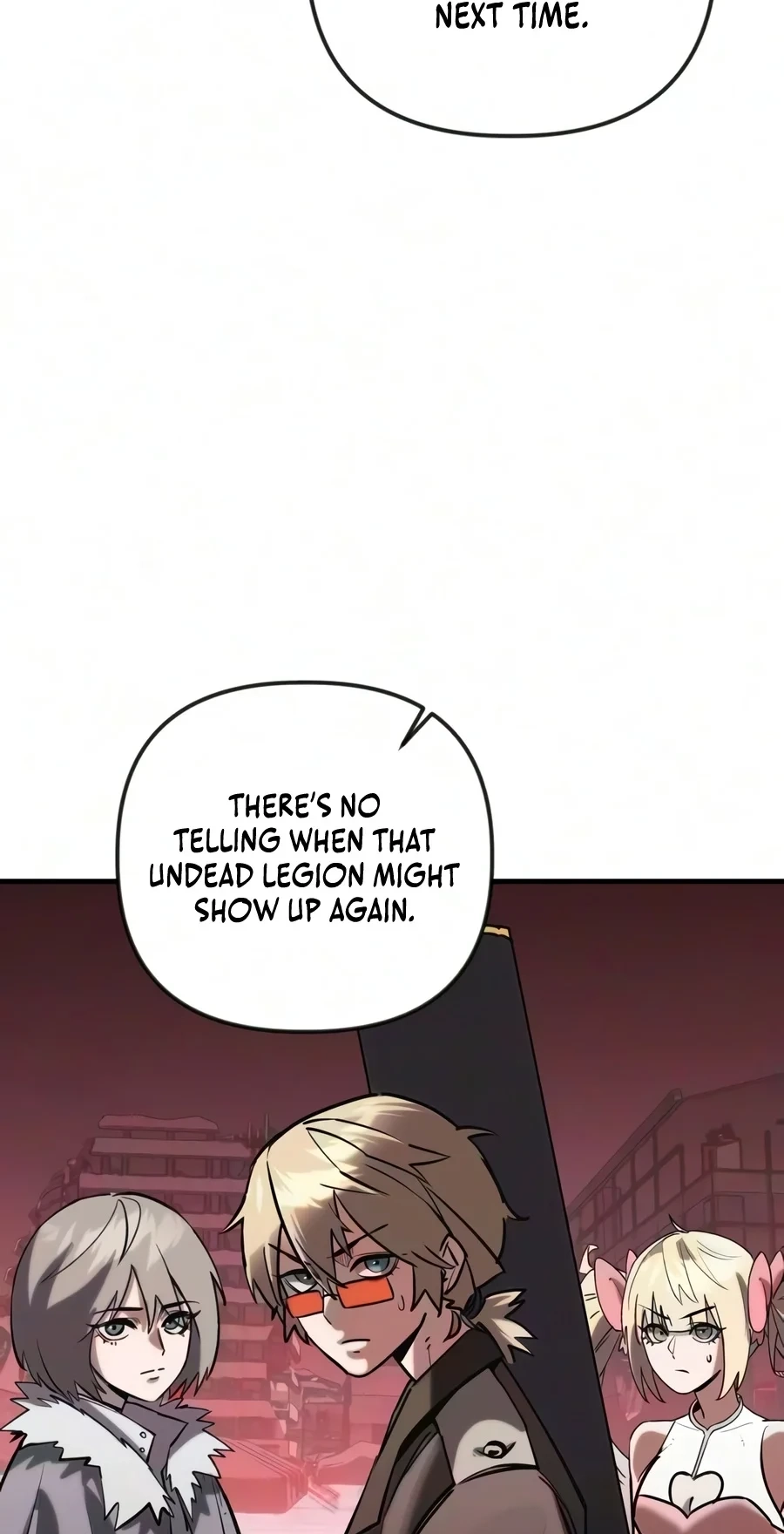World-Saving Is a Skill Chapter 44 page 92 - 