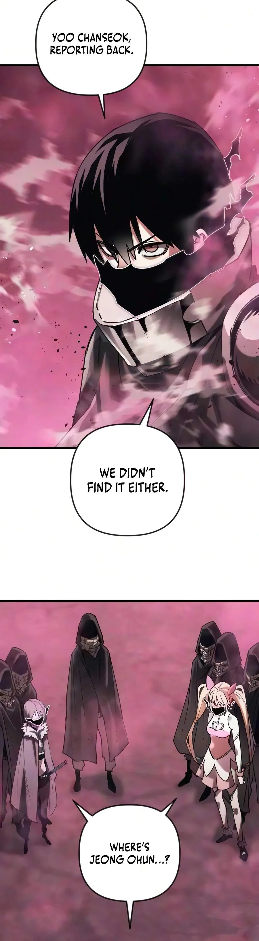 World-Saving Is a Skill Chapter 45 page 11 - 