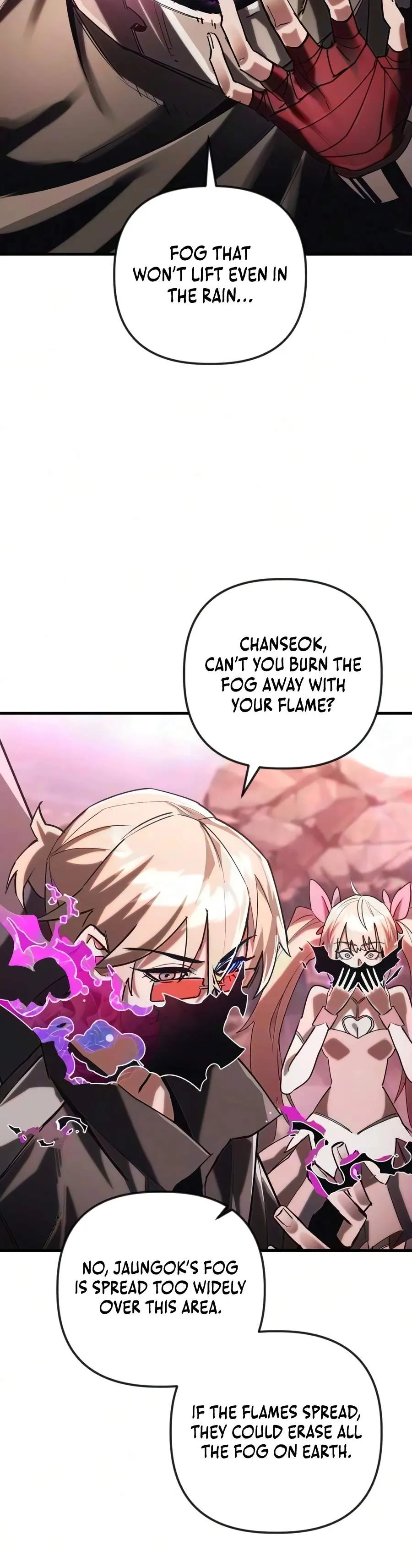 World-Saving Is a Skill Chapter 45 page 3 - 