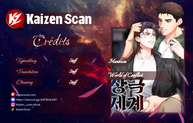 Worlds at Odds Chapter 24 page 1 - 