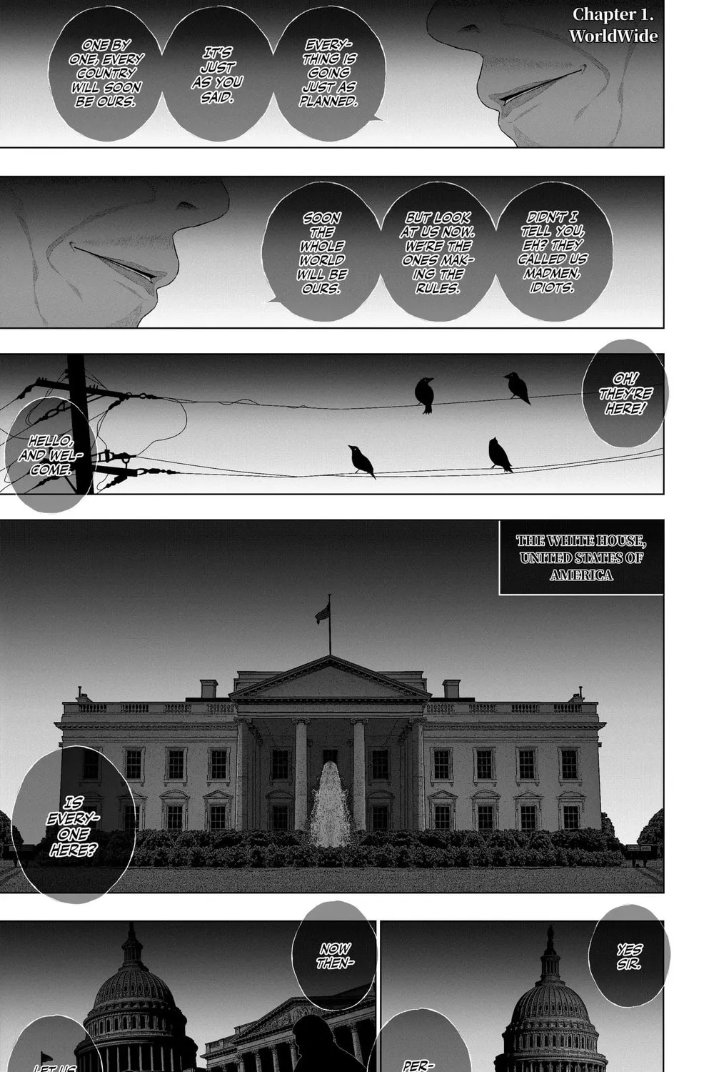 WorldWide Chapter 1 page 1 - 