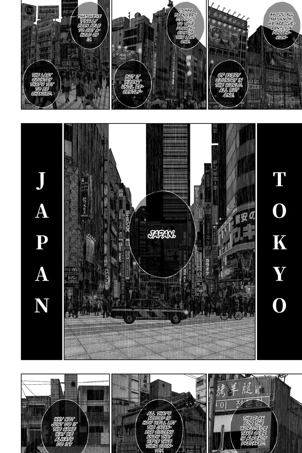 WorldWide Chapter 1 page 3 - 