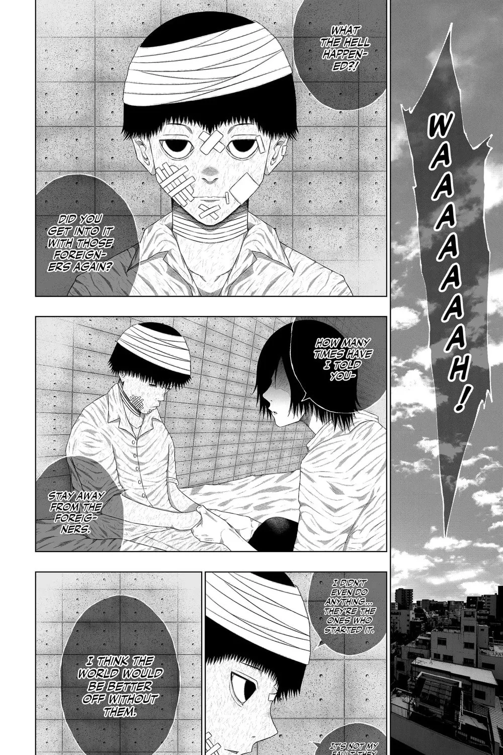 WorldWide Chapter 1 page 31 - 