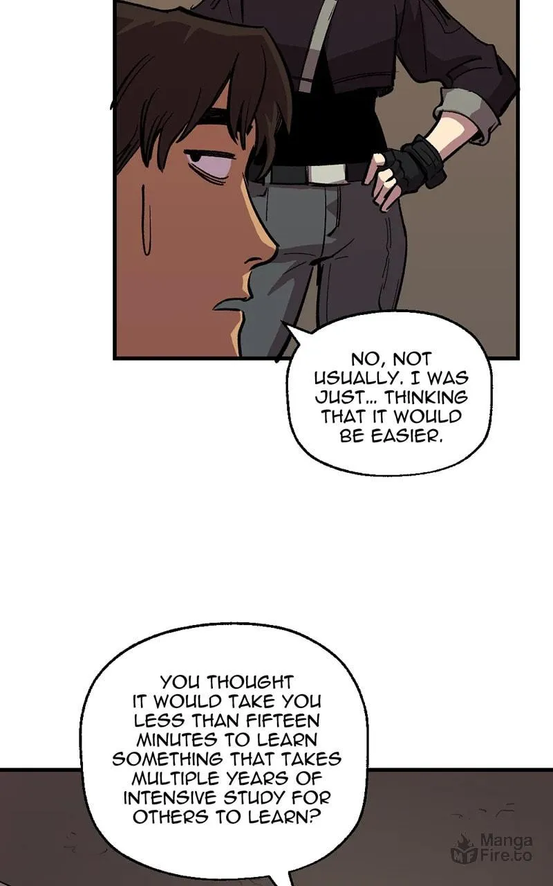 Worth the Candle Chapter 21 page 33 - 