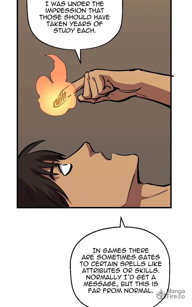 Worth the Candle Chapter 21 page 35 - 