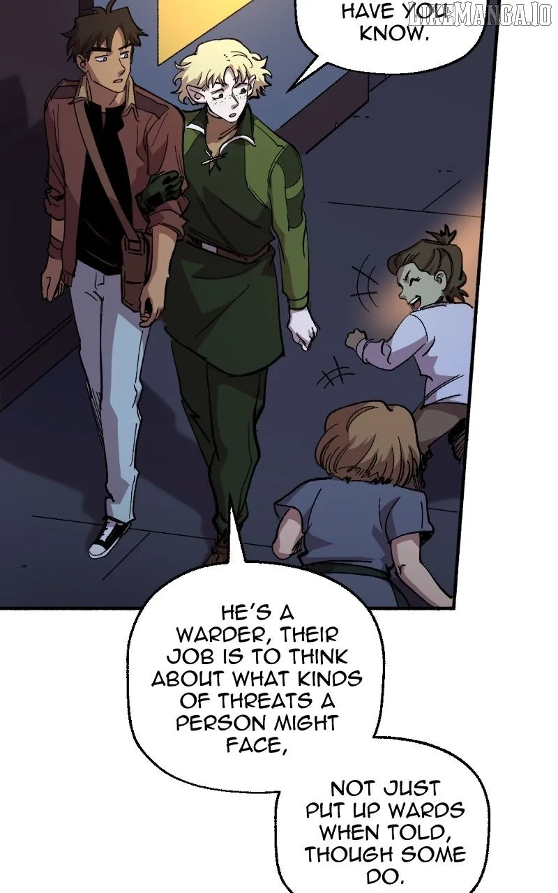 Worth the Candle Chapter 49 page 4 - 
