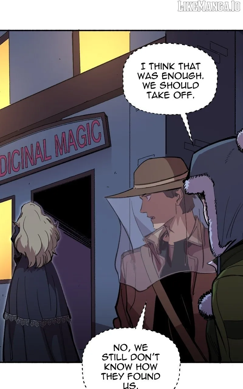 Worth the Candle Chapter 49 page 36 - 