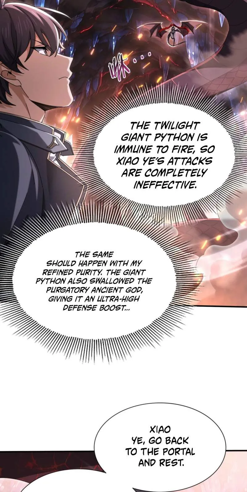 WORTHLESS PROFESSION: DRAGON TAMER Chapter 298 page 22 - 