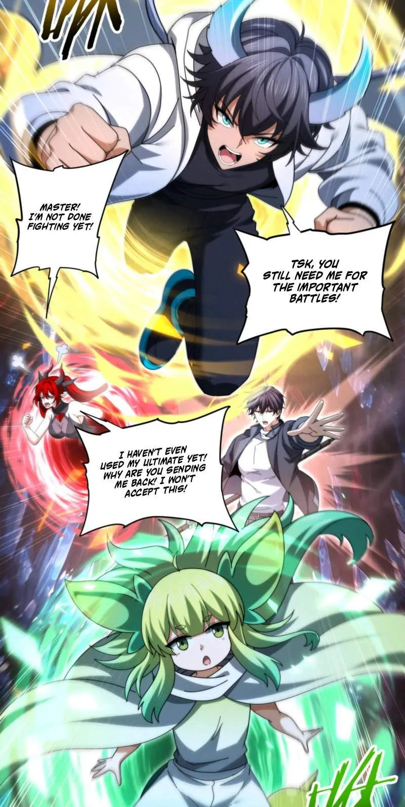 WORTHLESS PROFESSION: DRAGON TAMER Chapter 298 page 24 - 