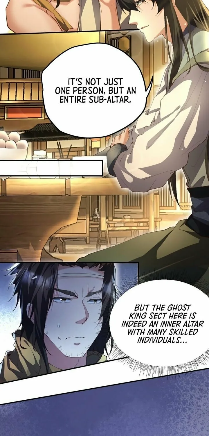 Worthless Reincarnation Chapter 16 page 21 - 