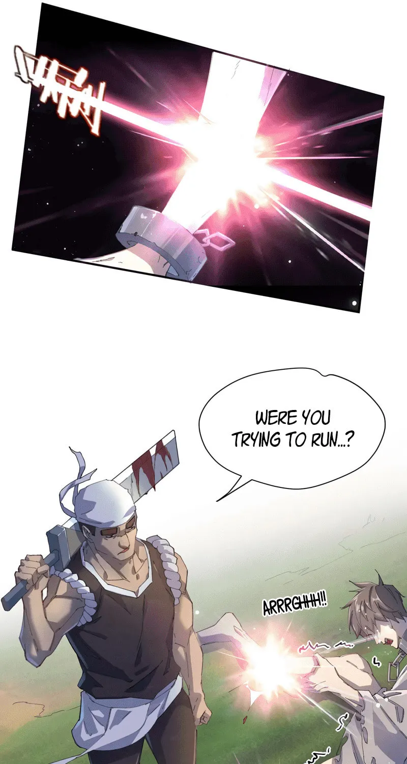 Worthless Reincarnation Chapter 3 page 21 - 