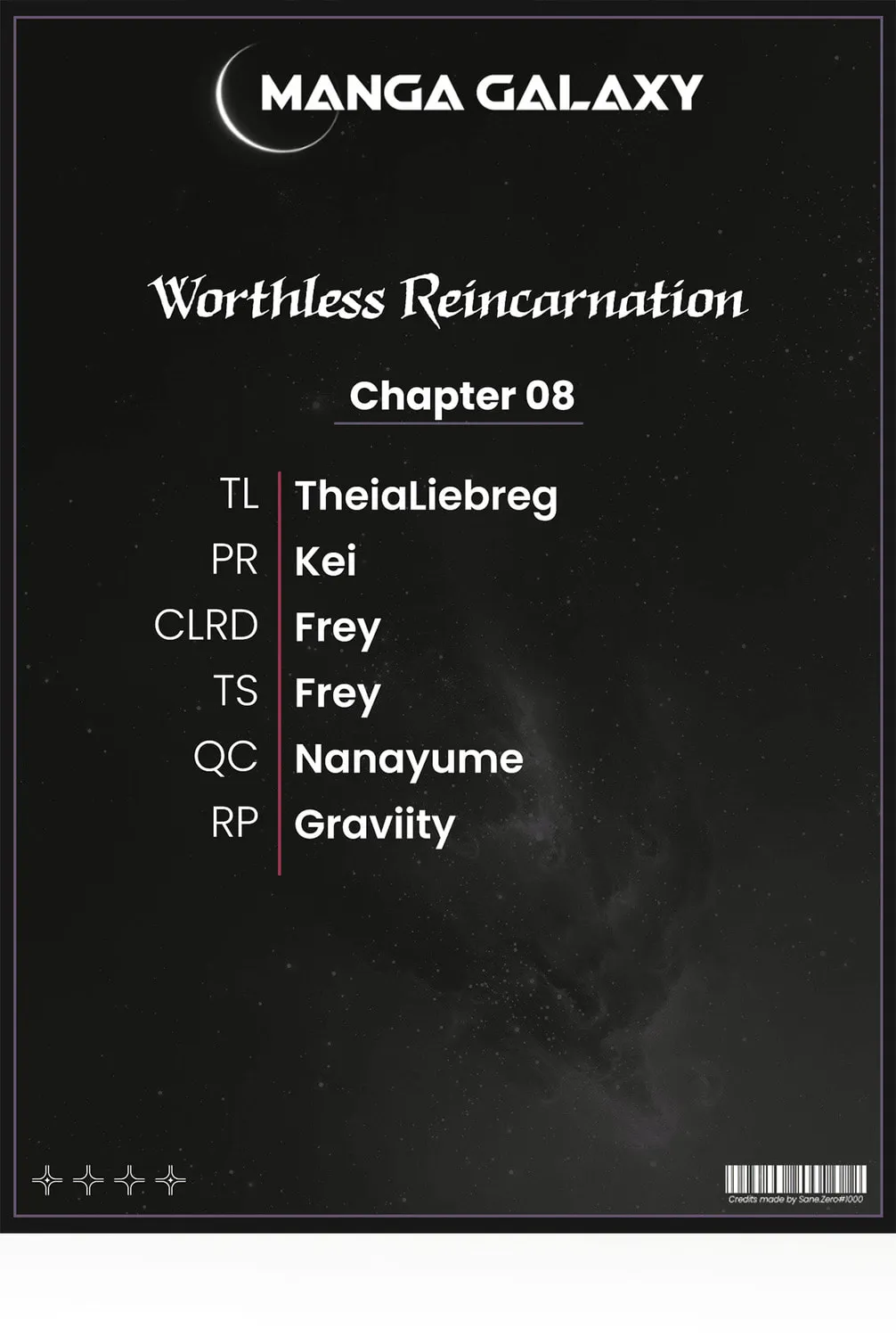 Worthless Reincarnation Chapter 8 page 1 - 