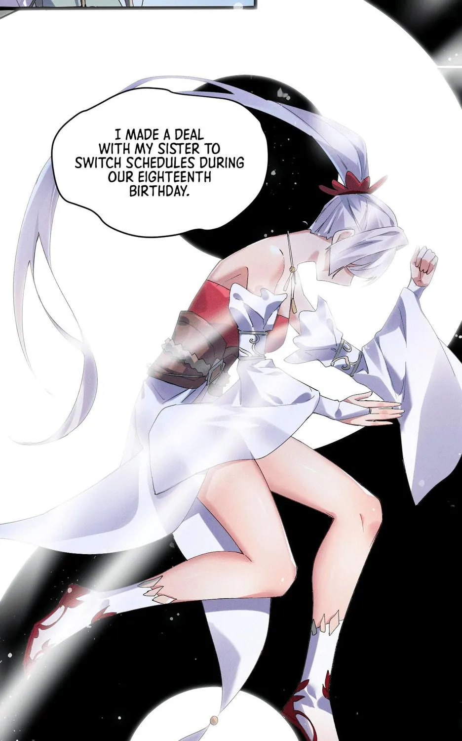 Worthless Reincarnation Chapter 8 page 17 - 