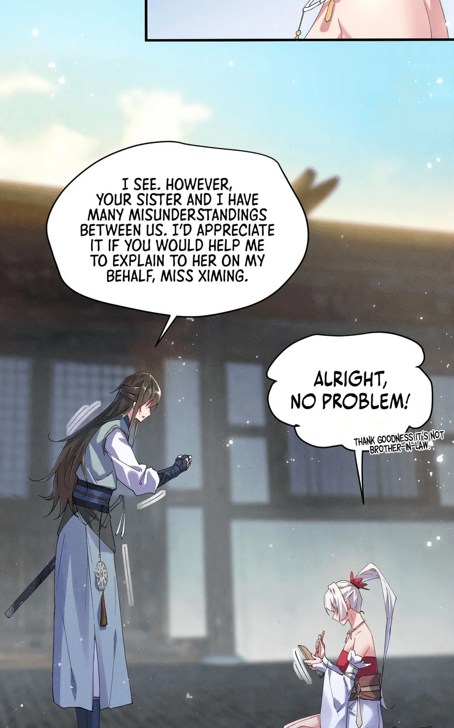 Worthless Reincarnation Chapter 8 page 21 - 