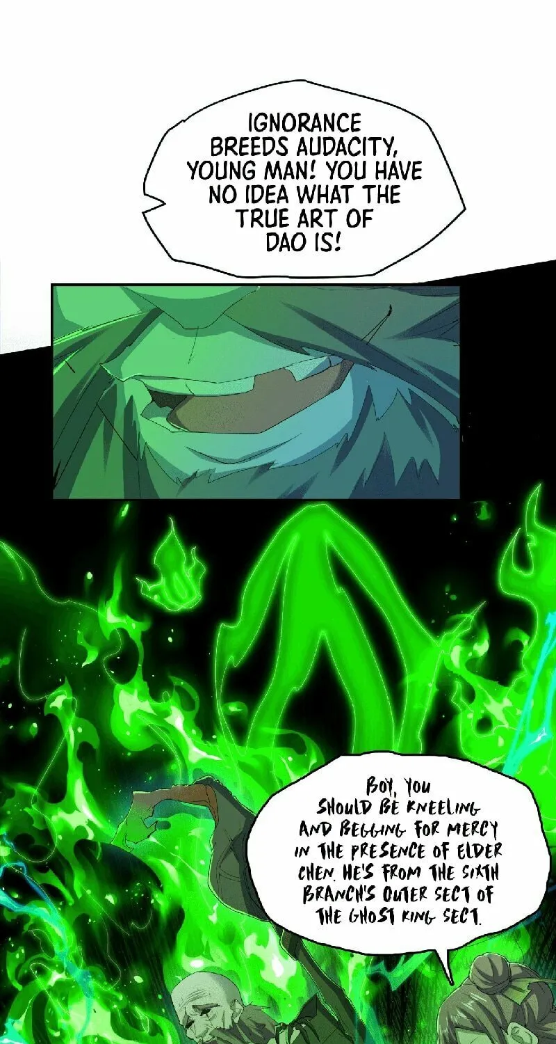 Worthless Reincarnation Chapter 9 page 17 - 