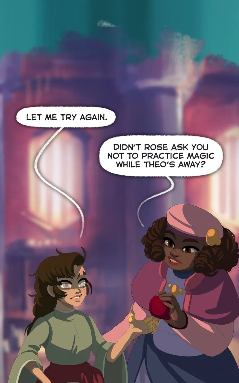 Woven Chapter 17 page 11 - 